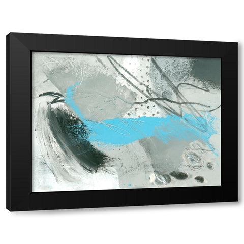 Not All Black and White 1 Black Modern Wood Framed Art Print by Beer, Pamela K.