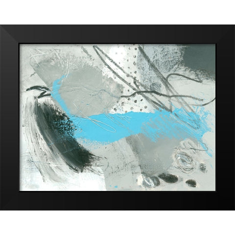 Not All Black and White 1 Black Modern Wood Framed Art Print by Beer, Pamela K.