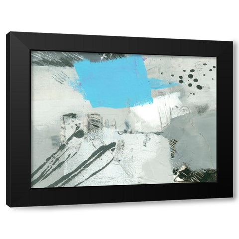Not All Black and White 2 Black Modern Wood Framed Art Print with Double Matting by Beer, Pamela K.