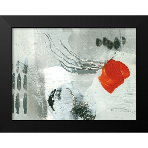 Not All Black and White 3 Black Modern Wood Framed Art Print by Beer, Pamela K.