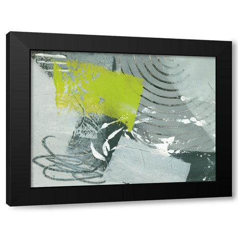 Not All Black and White 4 Black Modern Wood Framed Art Print by Beer, Pamela K.