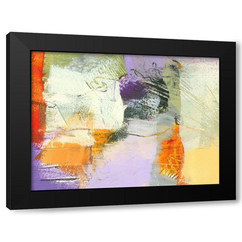 Bold Statements 1 Black Modern Wood Framed Art Print by Beer, Pamela K.