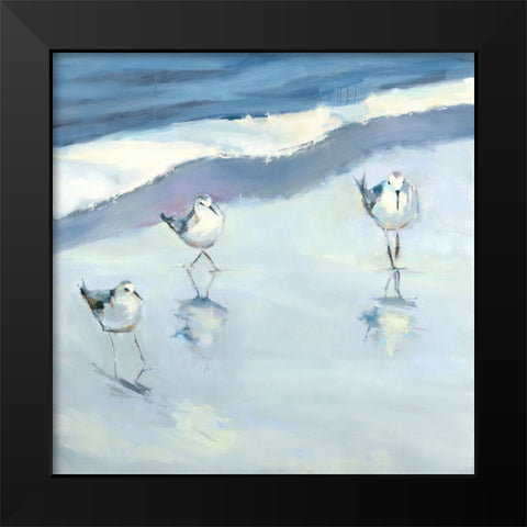 Rise Up This Morning Black Modern Wood Framed Art Print by Broaderick, Kathleen