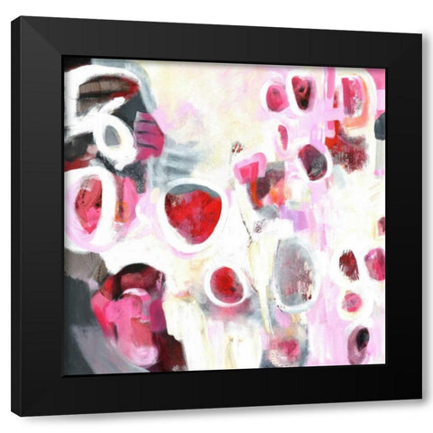 Cookies and Cream Black Modern Wood Framed Art Print with Double Matting by Coulson, Carolynne
