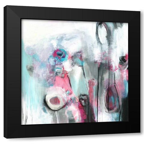 Seeds for Tomorrow Black Modern Wood Framed Art Print by Coulson, Carolynne