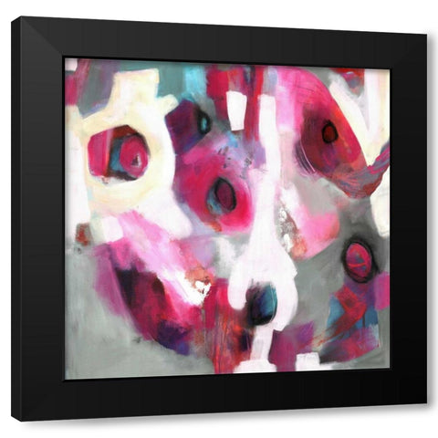 Starting Over Black Modern Wood Framed Art Print with Double Matting by Coulson, Carolynne