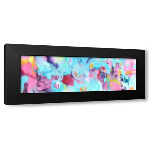 Two Seconds of Summer Black Modern Wood Framed Art Print by Coulson, Carolynne