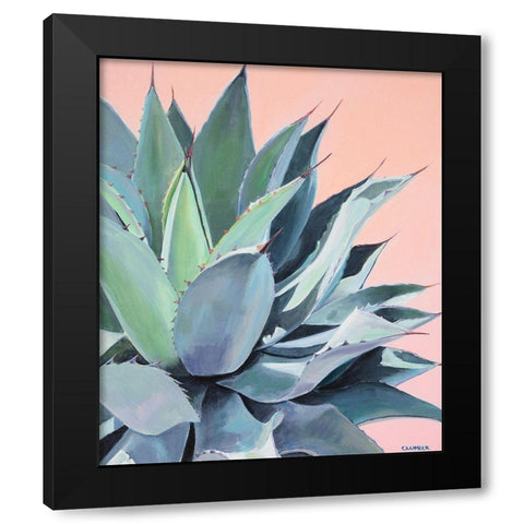 Glory Black Modern Wood Framed Art Print with Double Matting by Clumeck, Alana