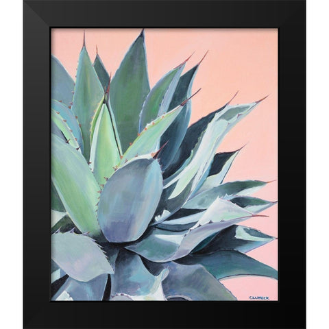 Glory Black Modern Wood Framed Art Print by Clumeck, Alana