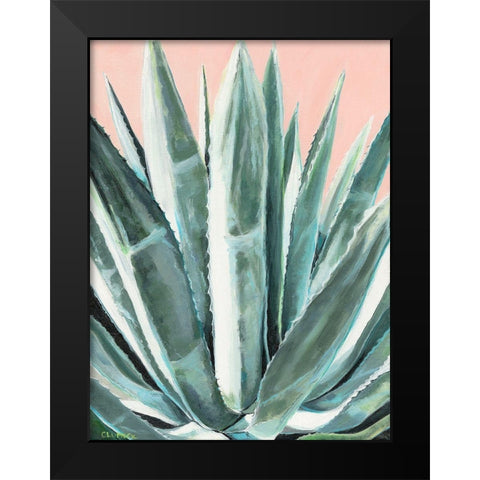 Laughter Black Modern Wood Framed Art Print by Clumeck, Alana