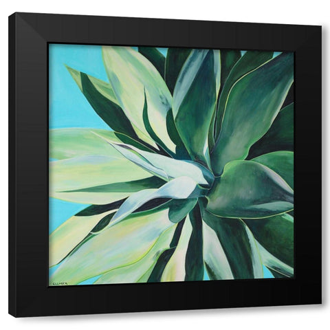 Rest in Its Glory Black Modern Wood Framed Art Print by Clumeck, Alana