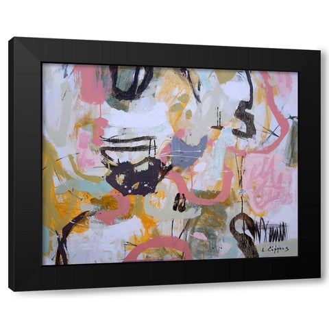 Basking In The Sunlight Black Modern Wood Framed Art Print with Double Matting by Coppens, Linda