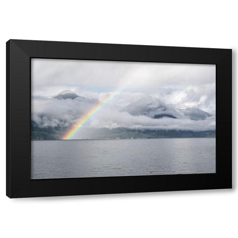 British Columbia 1 Black Modern Wood Framed Art Print by Colligan, Lynann