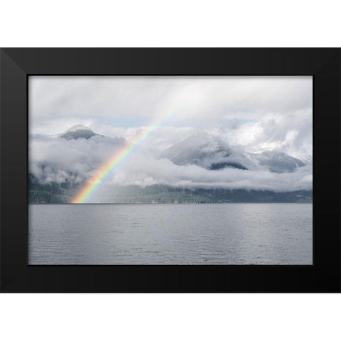 British Columbia 1 Black Modern Wood Framed Art Print by Colligan, Lynann