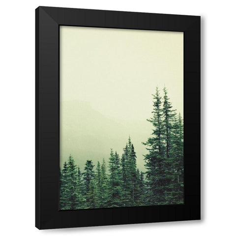 Rocky Mountain 6 Black Modern Wood Framed Art Print with Double Matting by Colligan, Lynann