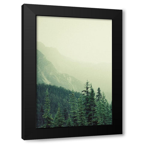Rocky Mountain 7 Black Modern Wood Framed Art Print with Double Matting by Colligan, Lynann