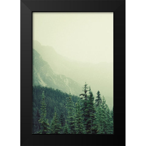 Rocky Mountain 7 Black Modern Wood Framed Art Print by Colligan, Lynann
