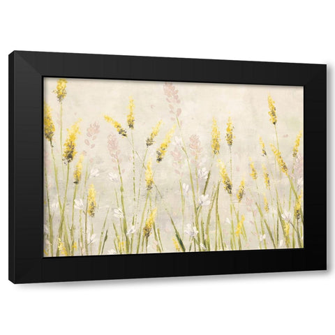 Actaea Simplex Black Modern Wood Framed Art Print with Double Matting by Coghlan, Emma