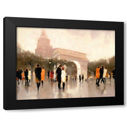 Monumental Day Black Modern Wood Framed Art Print by Christie, Lorraine