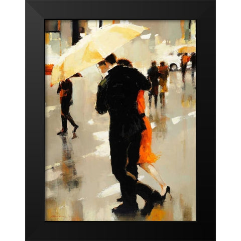 Shelter of the Soul Black Modern Wood Framed Art Print by Christie, Lorraine