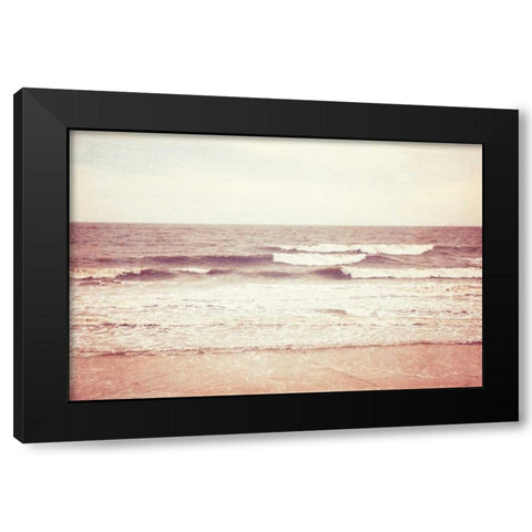 All Is Calm Black Modern Wood Framed Art Print with Double Matting by Cochrane, Carolyn