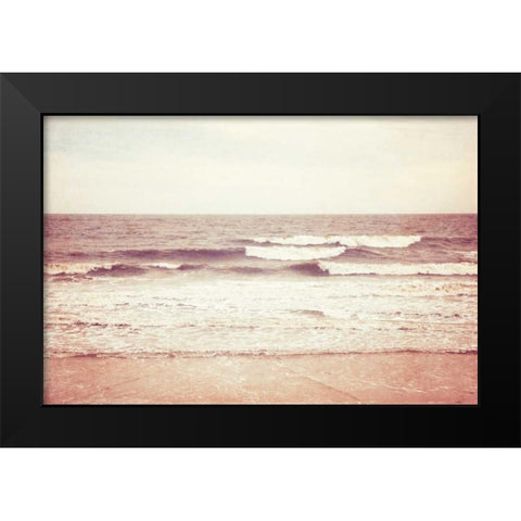 All Is Calm Black Modern Wood Framed Art Print by Cochrane, Carolyn