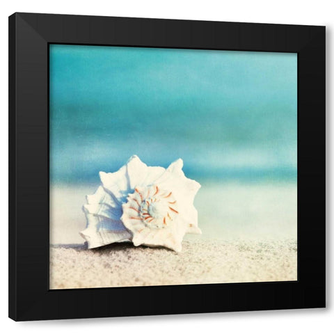 Paradise Black Modern Wood Framed Art Print by Cochrane, Carolyn