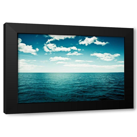 Spell of the Sea Black Modern Wood Framed Art Print by Cochrane, Carolyn