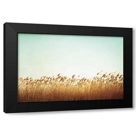 Swaying Black Modern Wood Framed Art Print with Double Matting by Cochrane, Carolyn