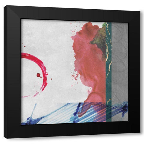 Agenais 2 Black Modern Wood Framed Art Print with Double Matting by Duncan-He, Louis