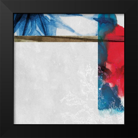 East of Eden 2 Black Modern Wood Framed Art Print by Duncan-He, Louis