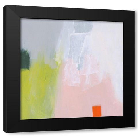 Last Dance Black Modern Wood Framed Art Print with Double Matting by Donoho, Melissa