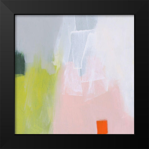 Last Dance Black Modern Wood Framed Art Print by Donoho, Melissa