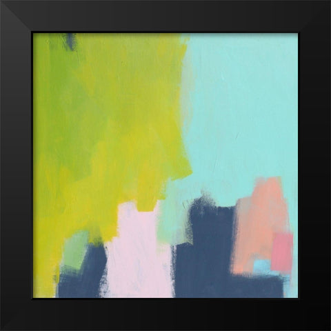 Pyrus Black Modern Wood Framed Art Print by Donoho, Melissa
