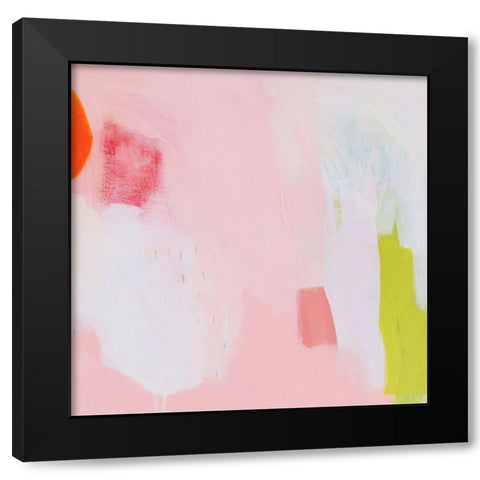 Seed Pack Black Modern Wood Framed Art Print with Double Matting by Donoho, Melissa