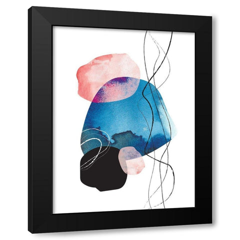 Ethereal Vignette No. 2 Black Modern Wood Framed Art Print by Duncan-He, Louis