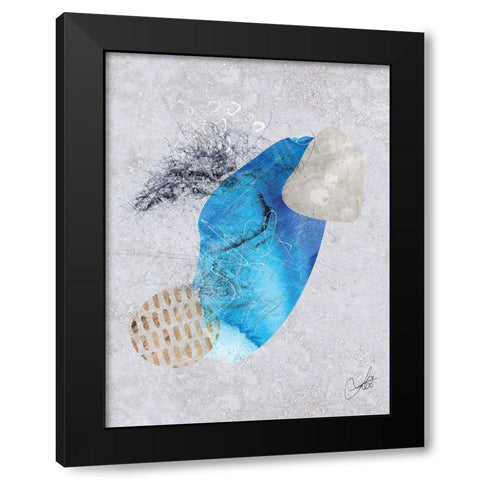 Impossible Growth No. 2 Black Modern Wood Framed Art Print with Double Matting by Duncan-He, Louis