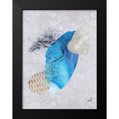 Impossible Growth No. 2 Black Modern Wood Framed Art Print by Duncan-He, Louis