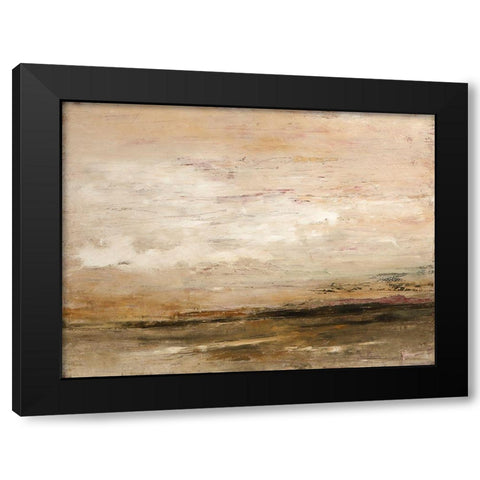 Newsworthy Black Modern Wood Framed Art Print by Dennis, Patrick