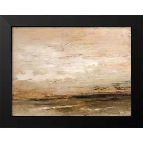 Newsworthy Black Modern Wood Framed Art Print by Dennis, Patrick