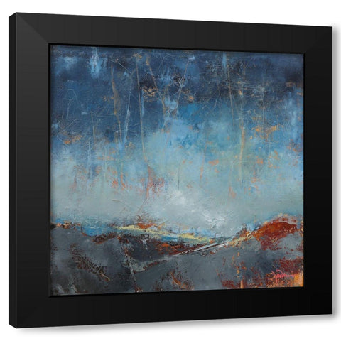 The Pass Black Modern Wood Framed Art Print with Double Matting by Dennis, Patrick