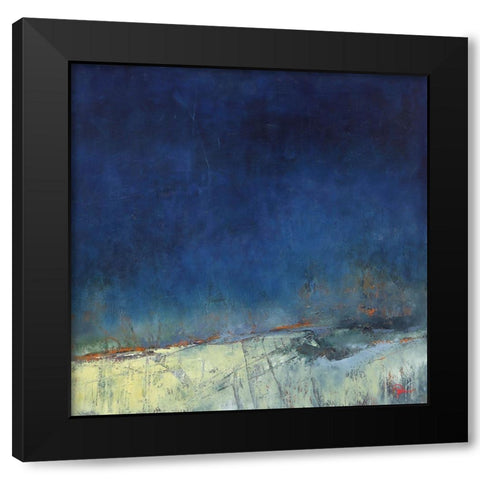 Dugout Black Modern Wood Framed Art Print by Dennis, Patrick