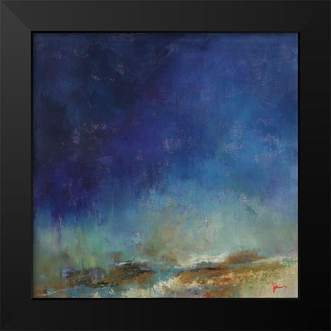 Hawley Black Modern Wood Framed Art Print by Dennis, Patrick