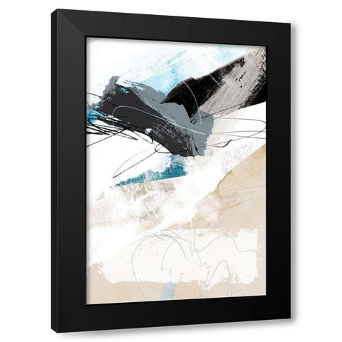 Fork in the Road 1 Black Modern Wood Framed Art Print with Double Matting by Duncan-He, Louis