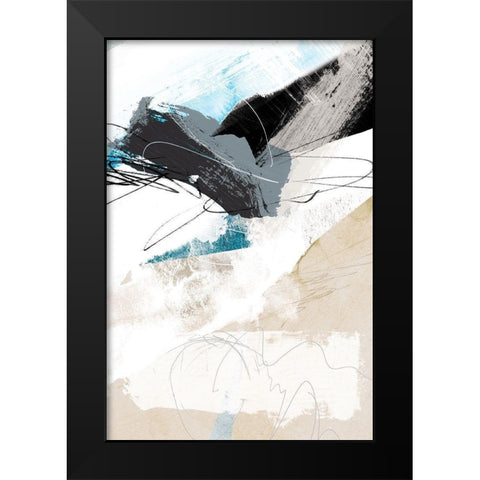 Fork in the Road 1 Black Modern Wood Framed Art Print by Duncan-He, Louis