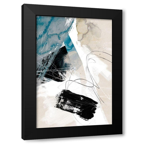 Fork in the Road 2 Black Modern Wood Framed Art Print by Duncan-He, Louis