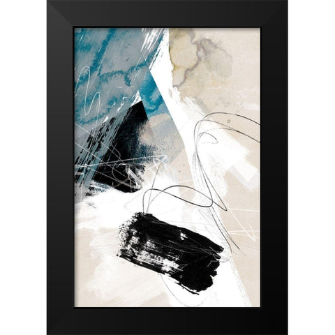 Fork in the Road 2 Black Modern Wood Framed Art Print by Duncan-He, Louis