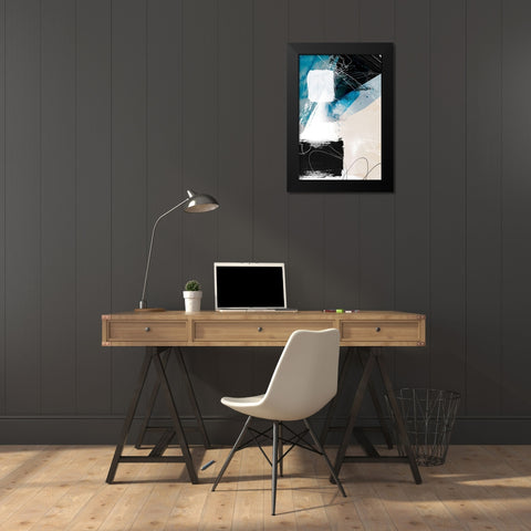 Protective Nature 1 Black Modern Wood Framed Art Print by Duncan-He, Louis