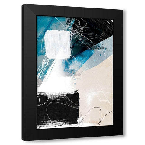 Protective Nature 1 Black Modern Wood Framed Art Print with Double Matting by Duncan-He, Louis