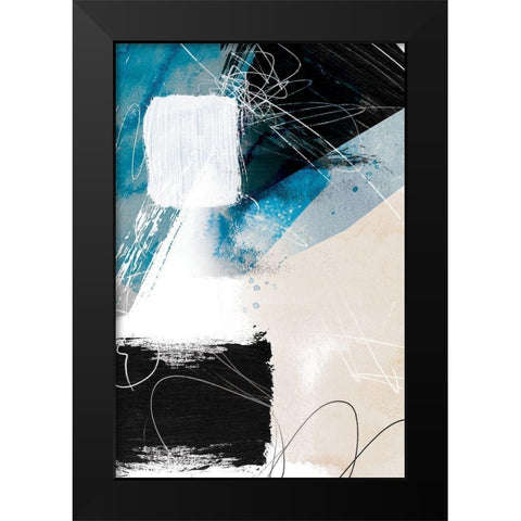 Protective Nature 1 Black Modern Wood Framed Art Print by Duncan-He, Louis